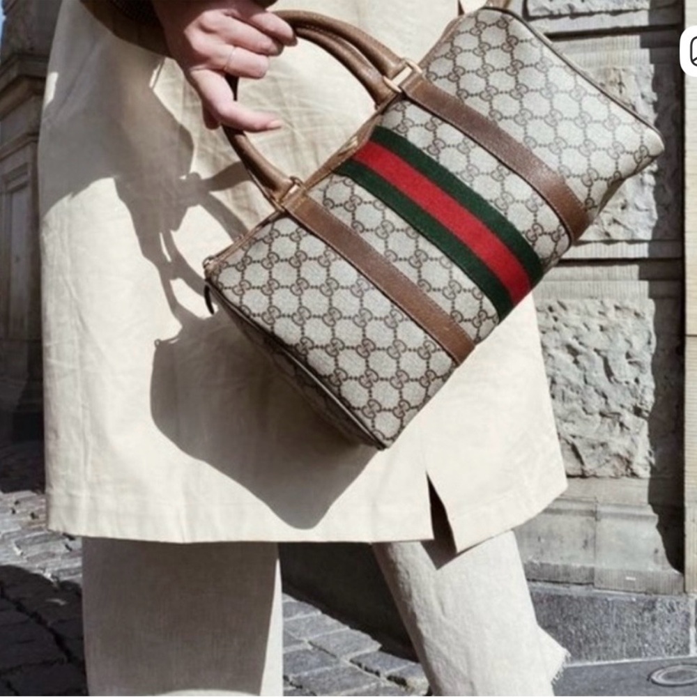 Gucci Boston Bag